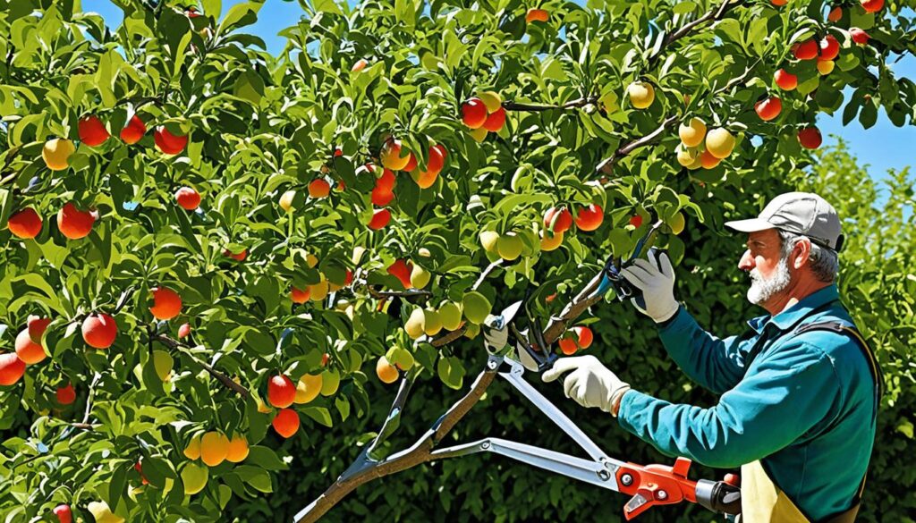 fruit tree care