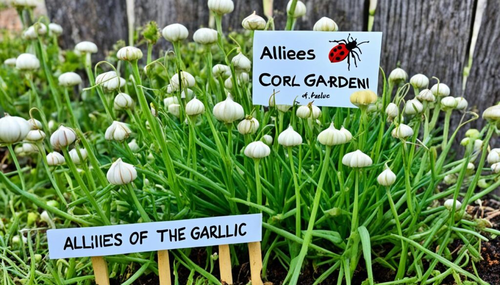 garlic pest control techniques