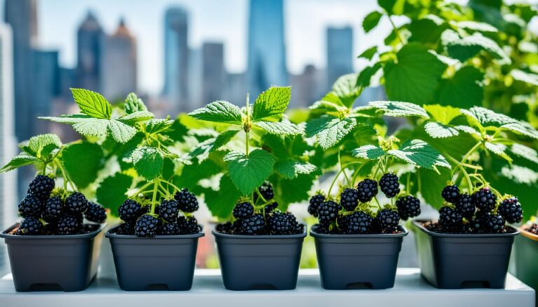 grow blackberries in pots