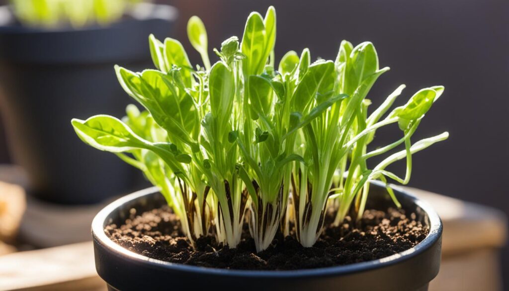 growing chicory from seed