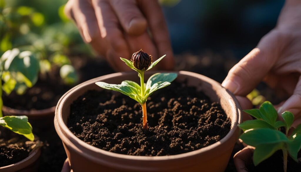 growing dahlias from seed