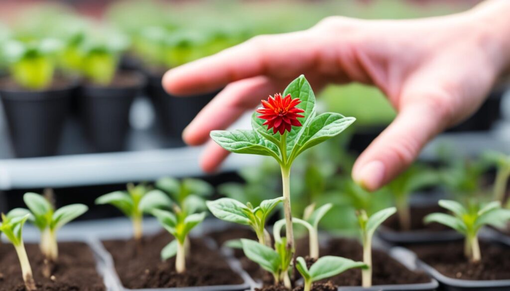 growing dahlias from seed