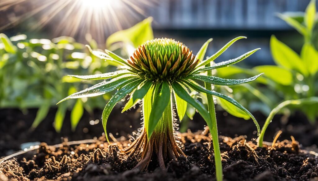 growing echinacea plants from seeds