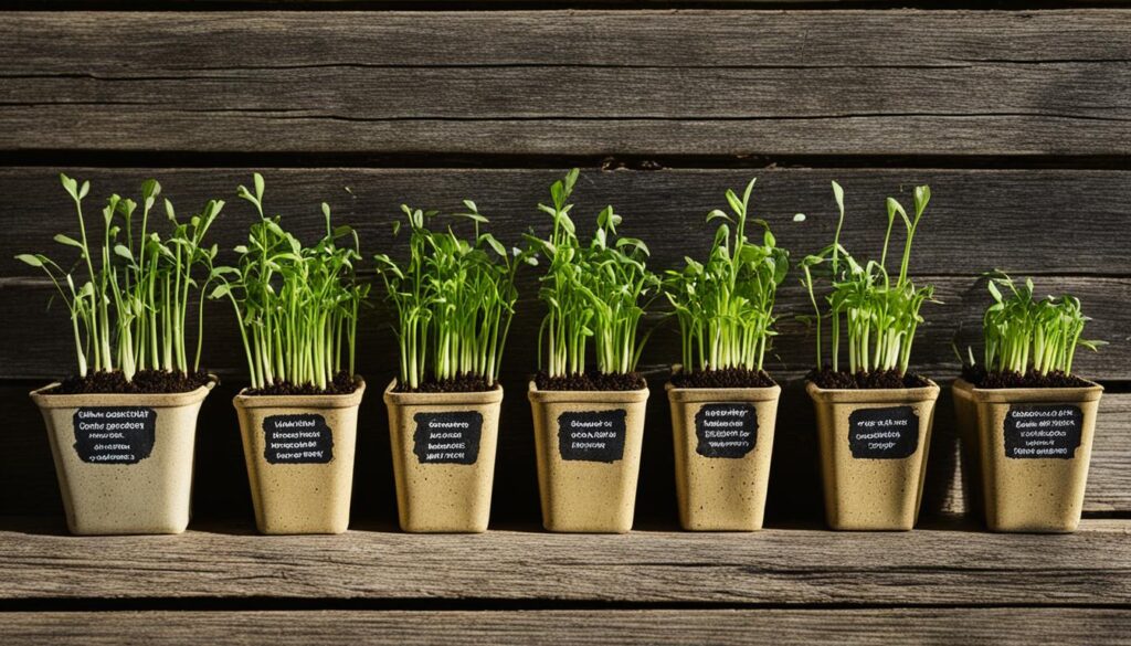 growing garlic in containers