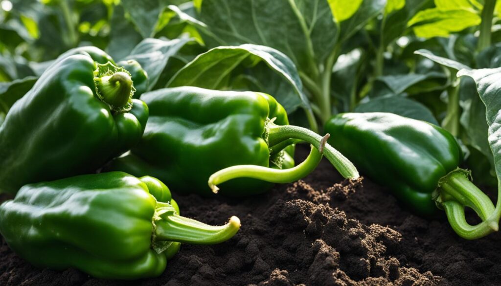 growing peppers in raised beds