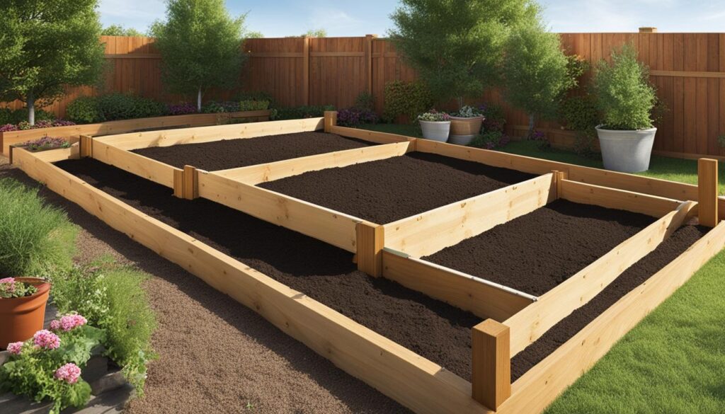 how to build raised garden beds