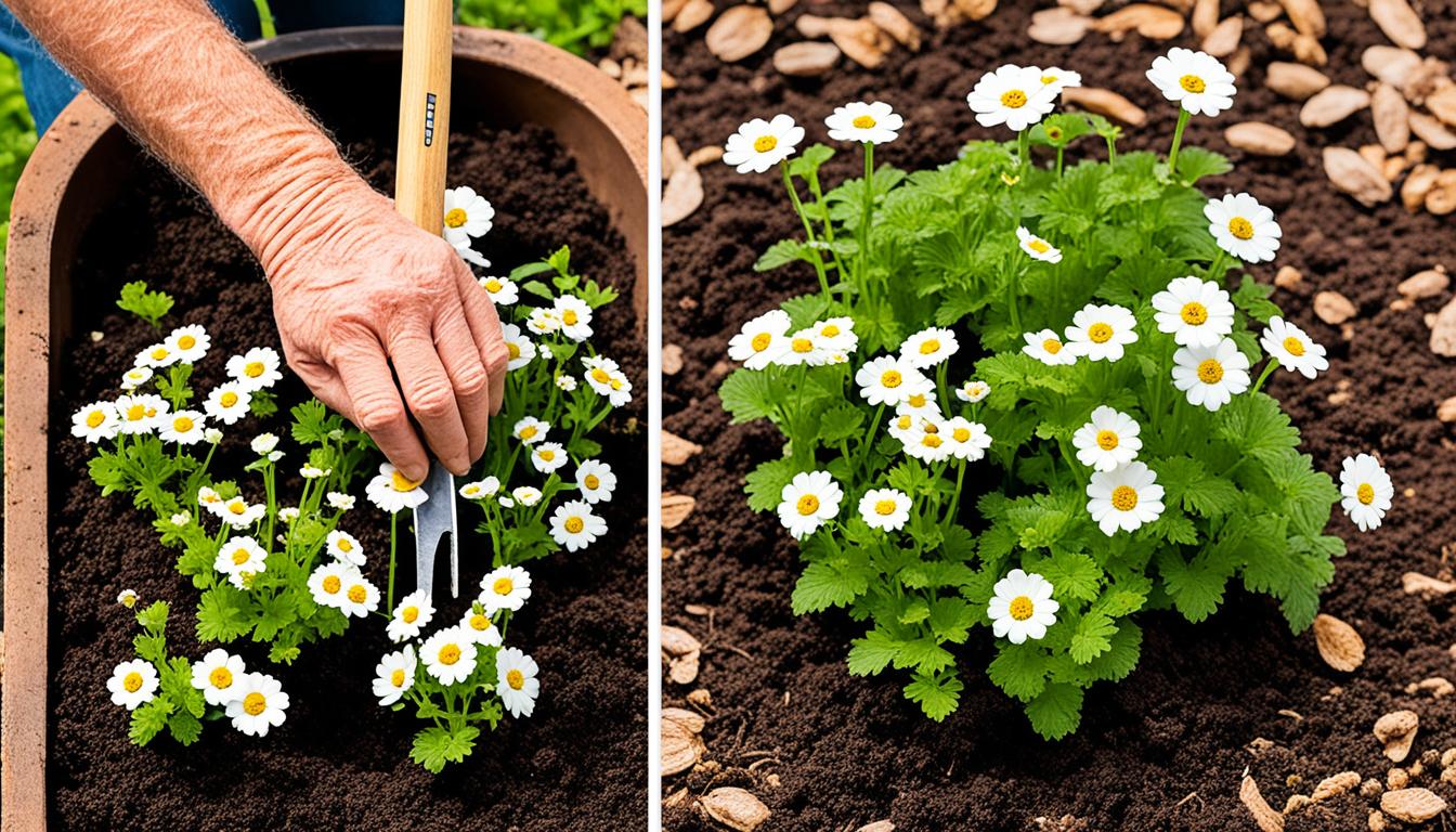 how to grow feverfew