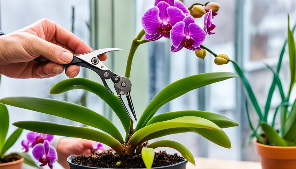 how to grow orchids from cuttings