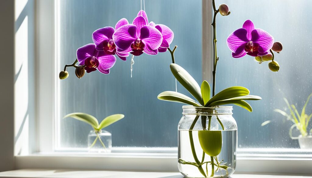 how to grow orchids from cuttings