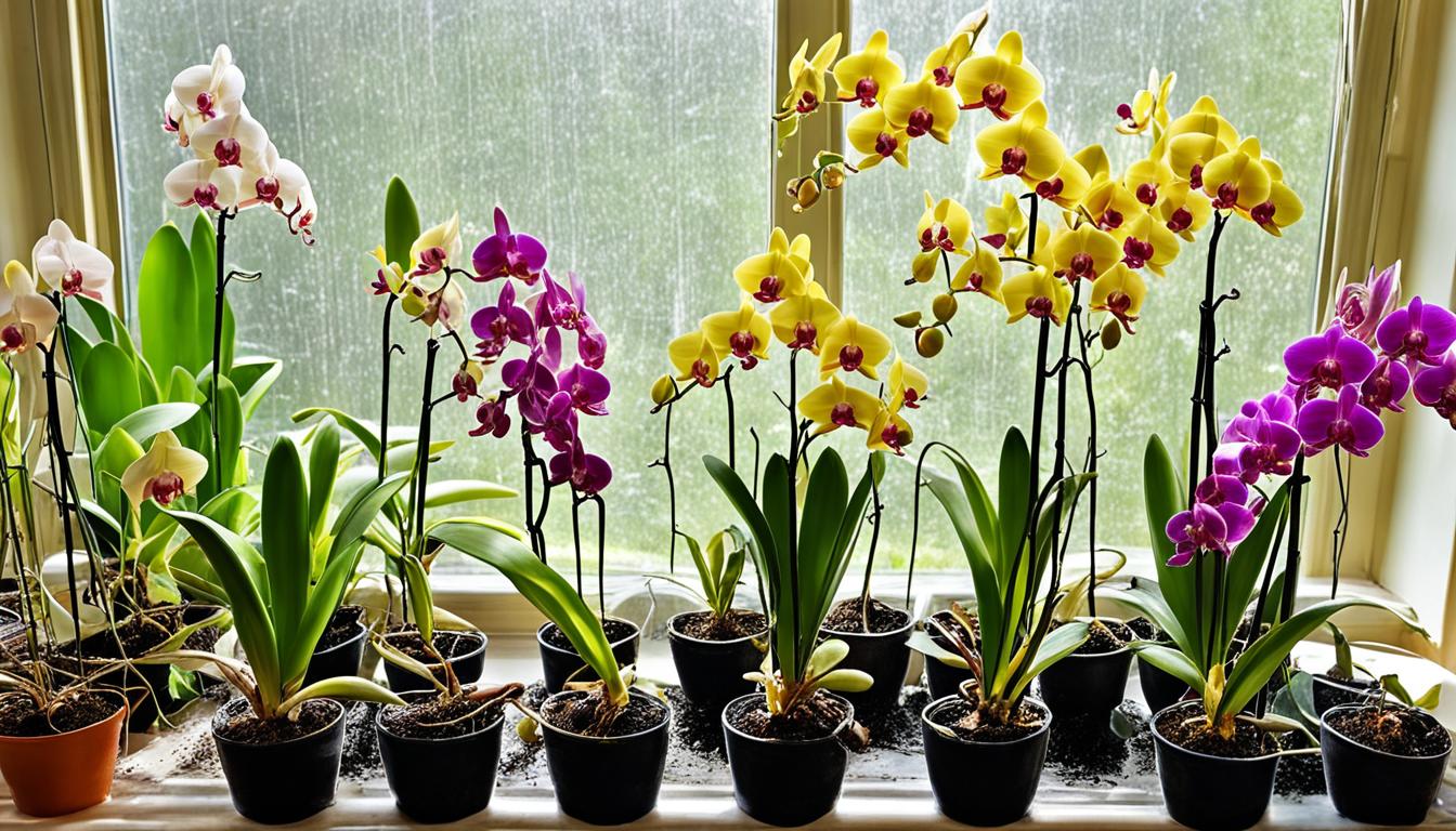 how to grow orchids from cuttings