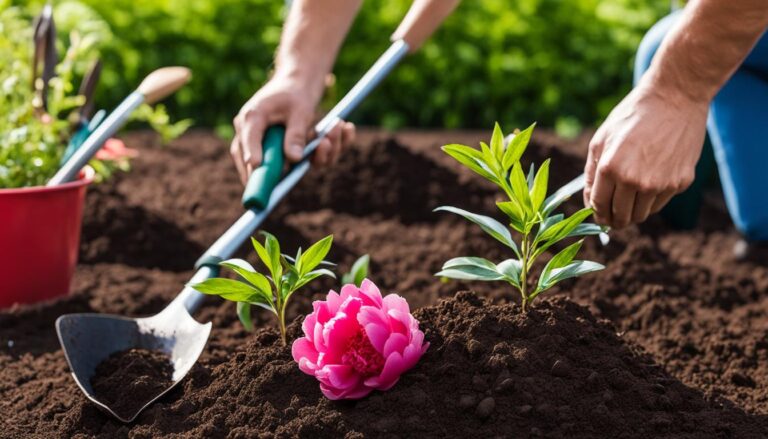 how to grow peonies