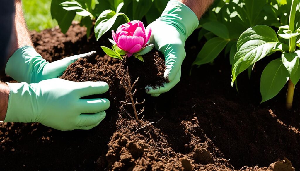 how to grow peonies