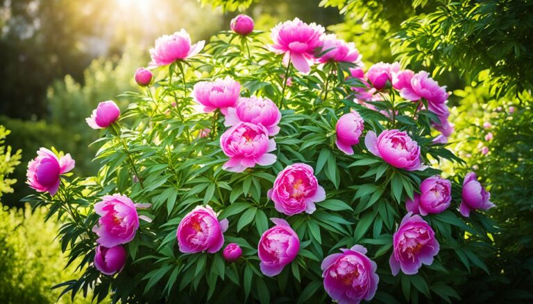 how to grow peonies