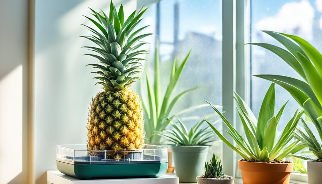 indoor pineapple growing guide