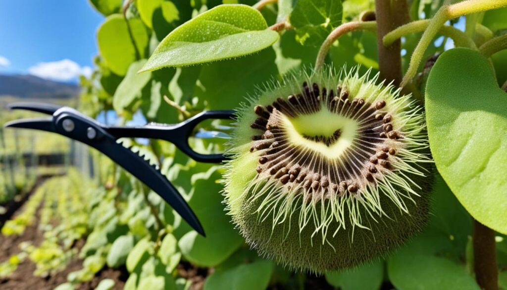 kiwi plant care