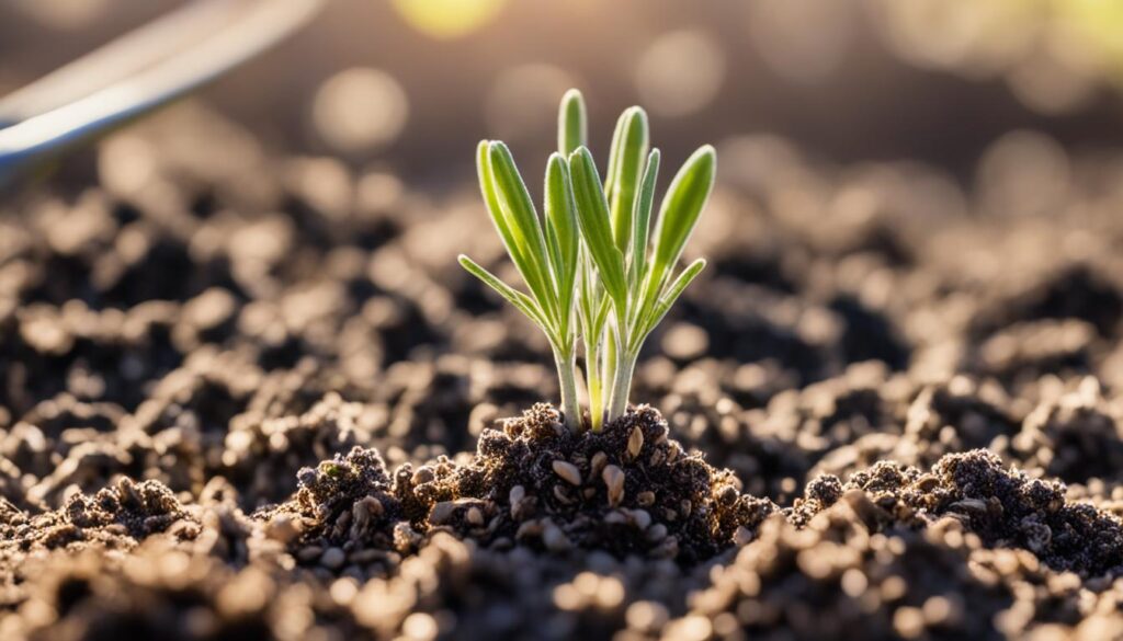 lavender seed germination