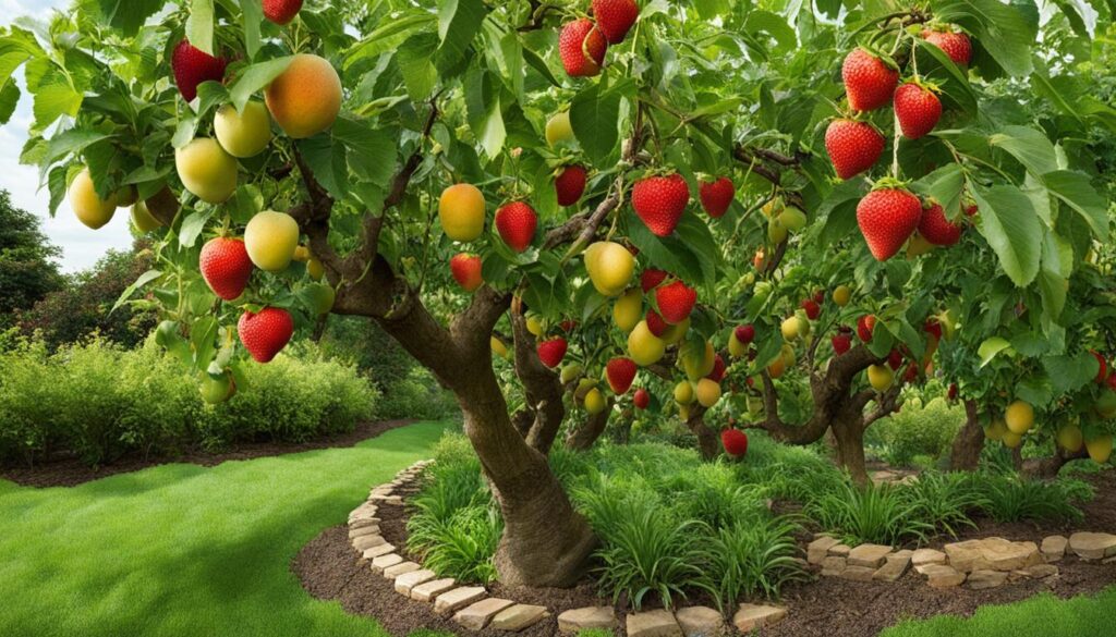 low-maintenance fruit trees