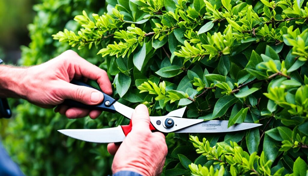 maintaining healthy shrubs