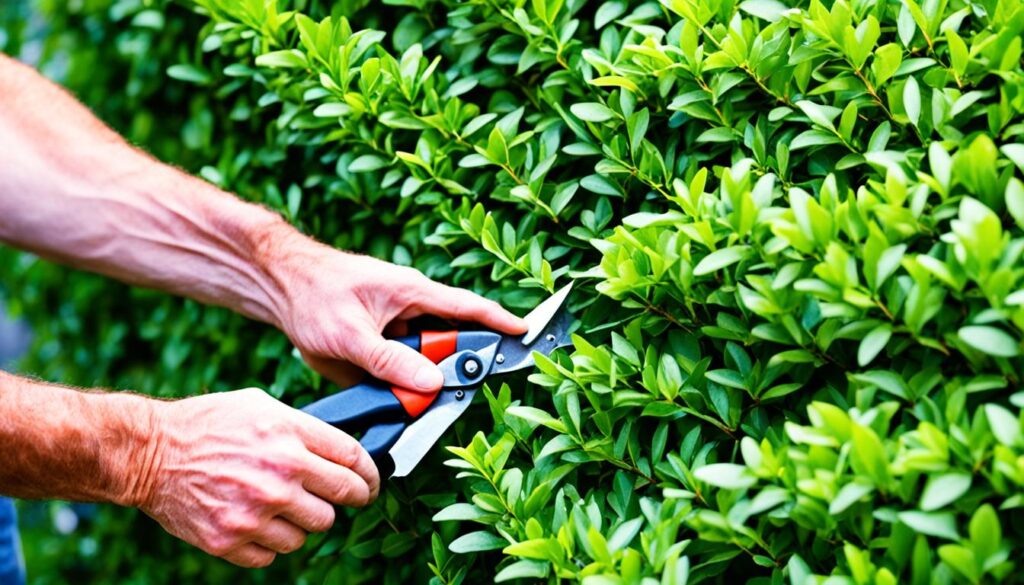 maintaining healthy shrubs