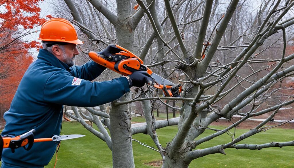 maple tree pruning techniques