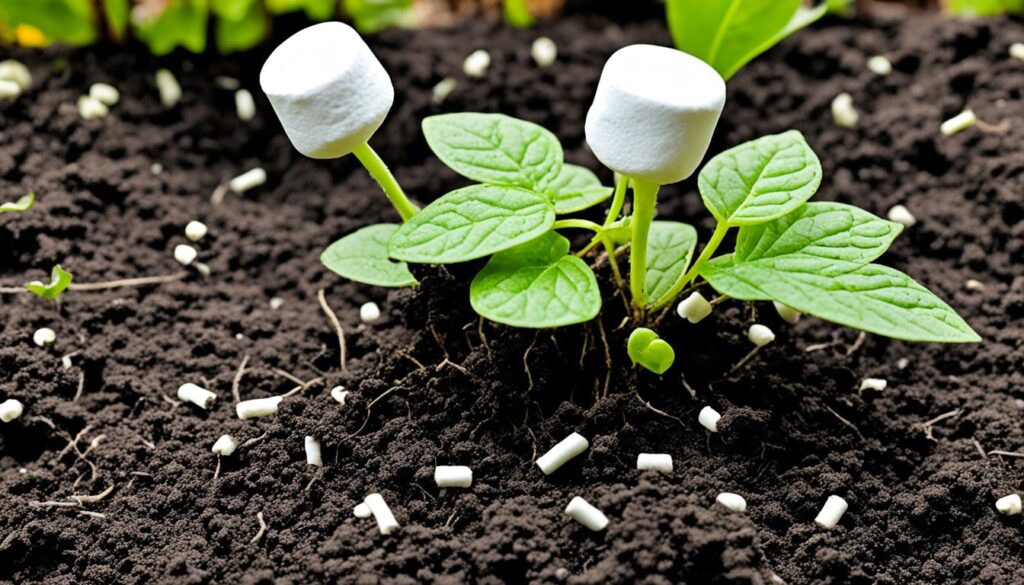 marshmallow plant care image