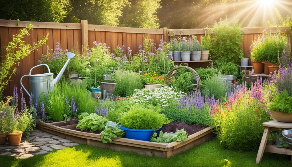 medicinal herb gardening