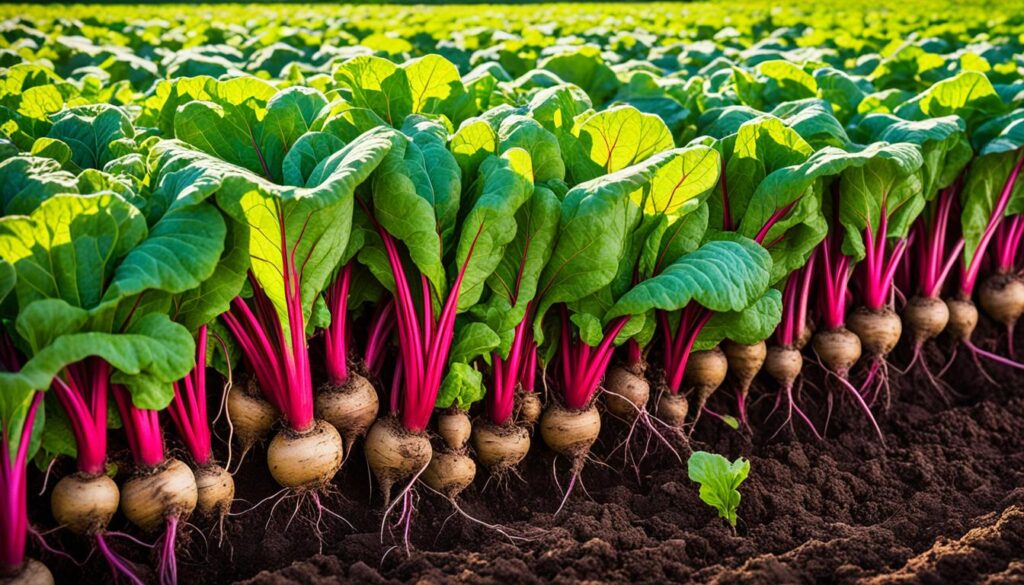 nutrient management for beets