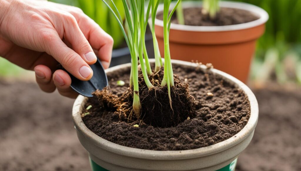 onion propagation