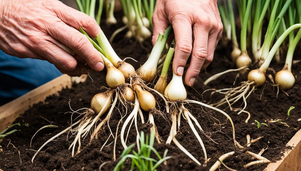 onion propagation