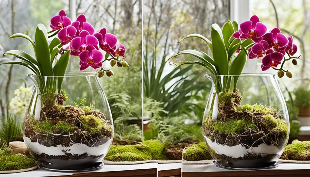 orchid cutting propagation