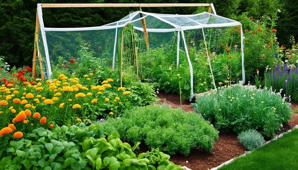 organic gardening pest control