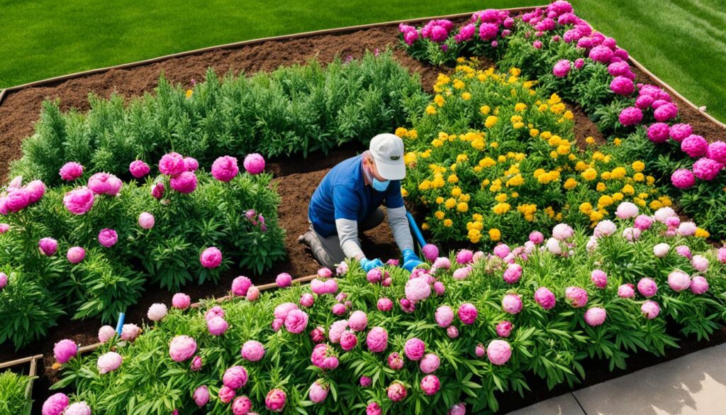 pest control for peonies