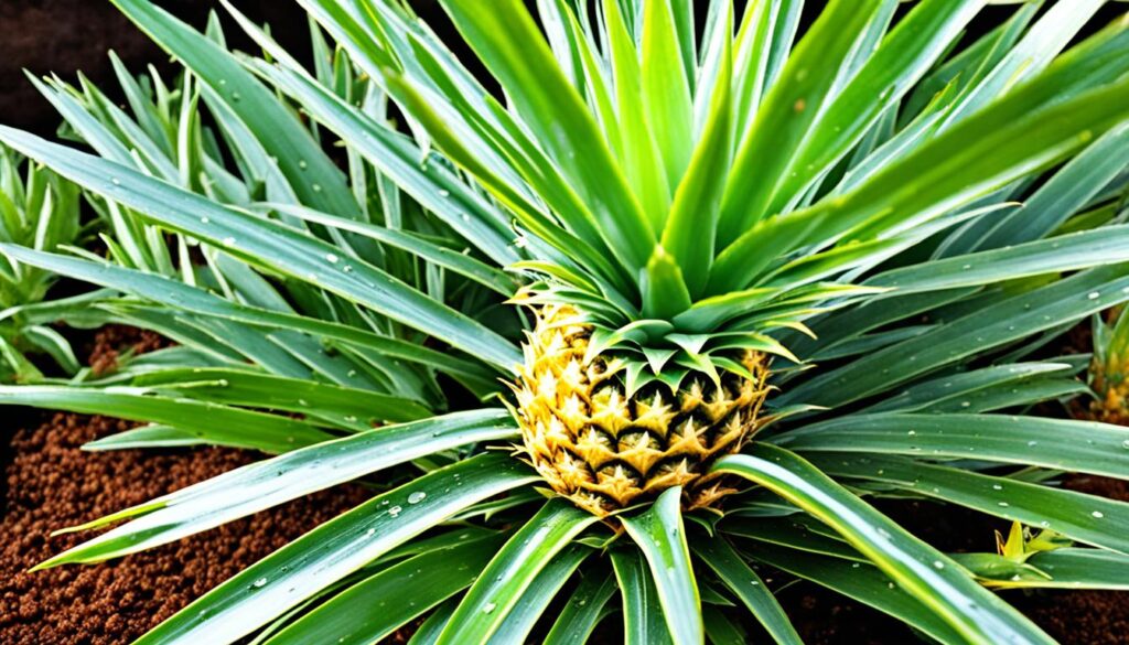 pineapple plant care