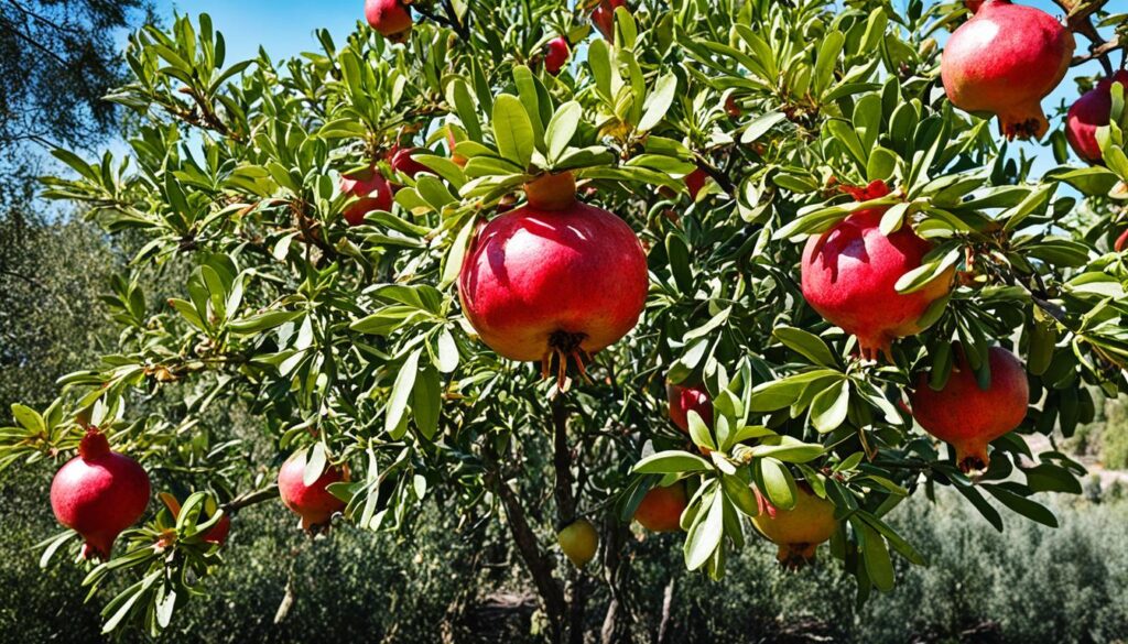 pomegranate tree diseases