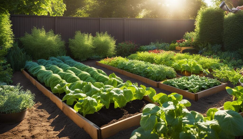 raised bed vegetable gardening tips