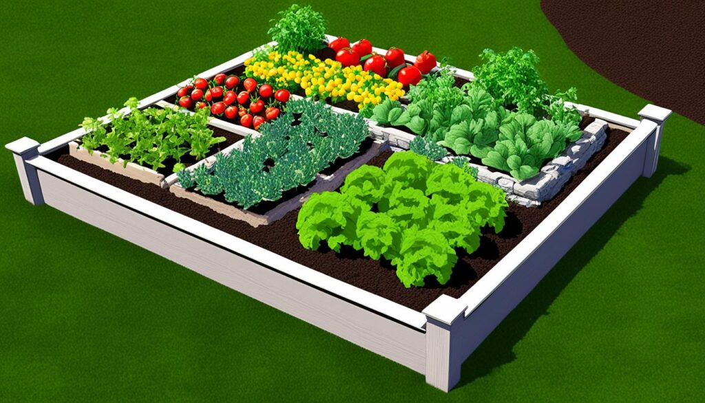 raised garden bed design