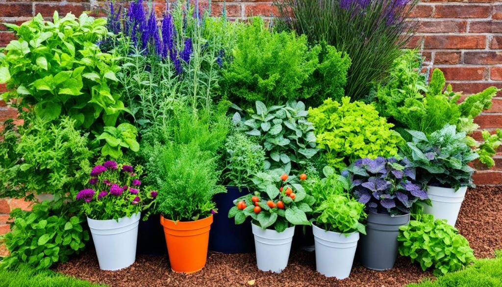 simple container gardening techniques