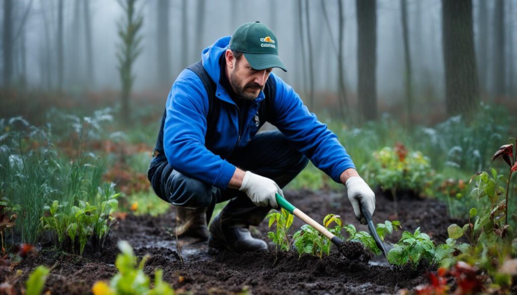 soil preparation for cranberries