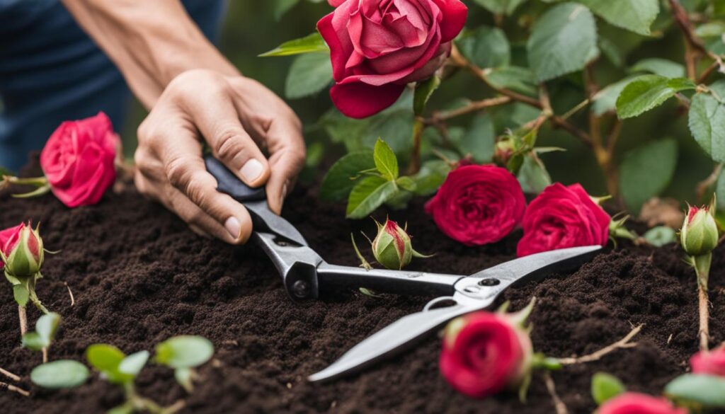 steps to propagate roses from cuttings