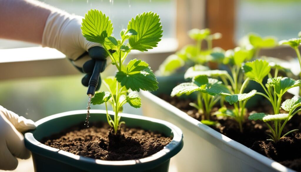 strawberry planting tips