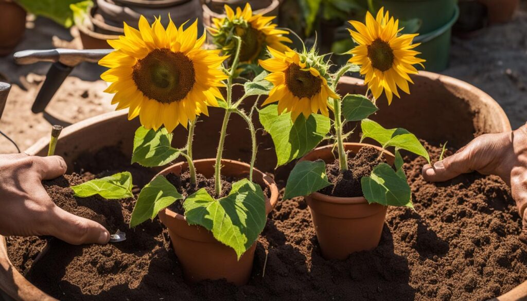 sunflower propagation