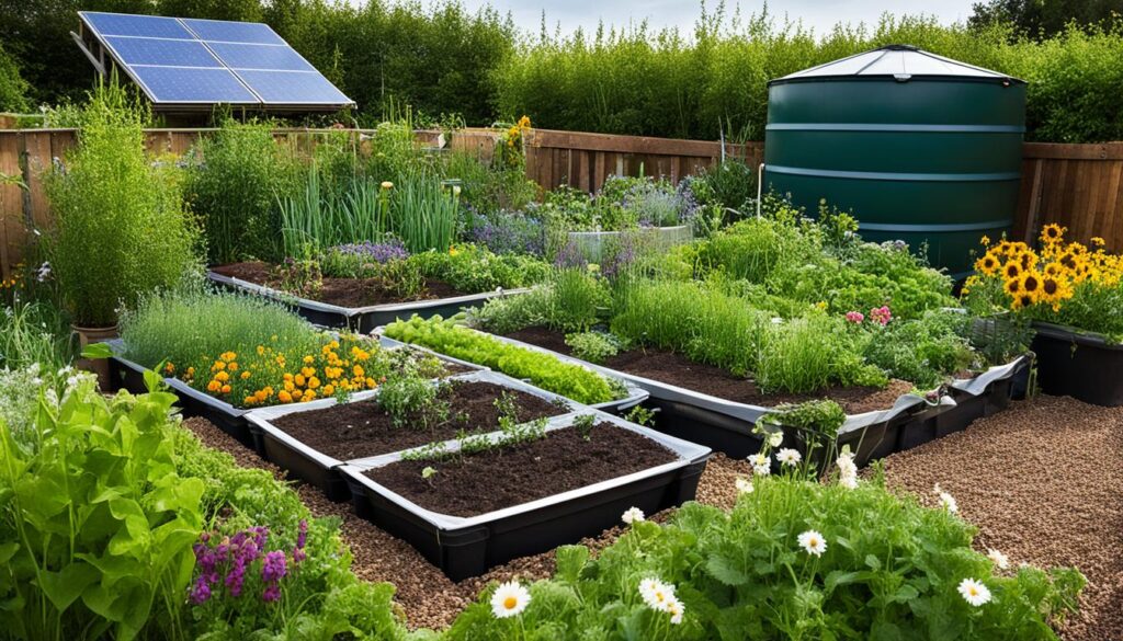 sustainable gardening