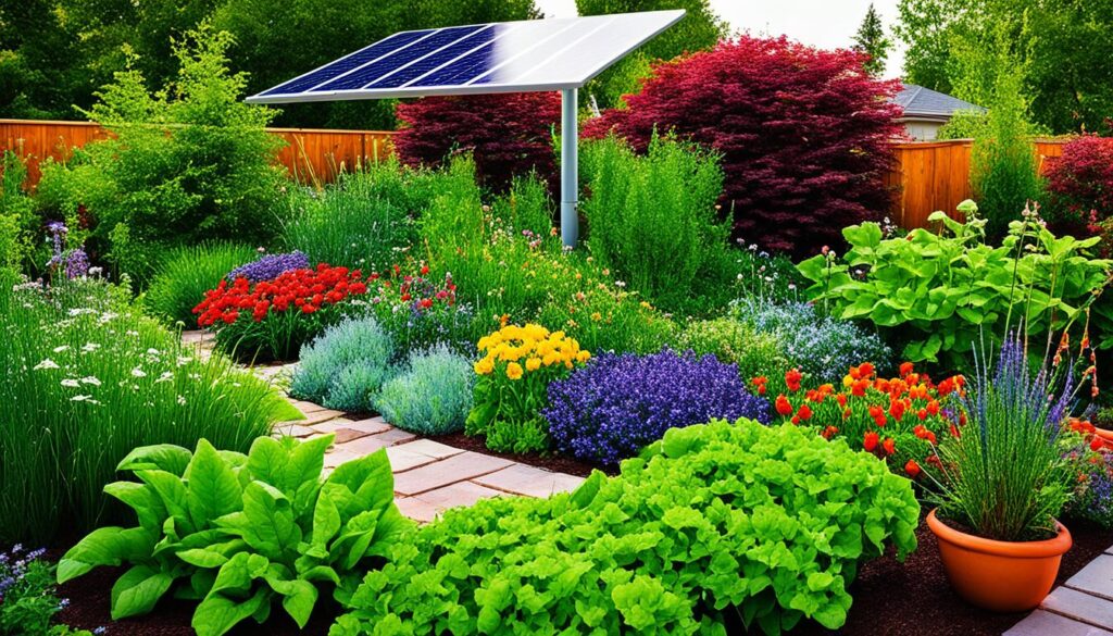 sustainable gardening