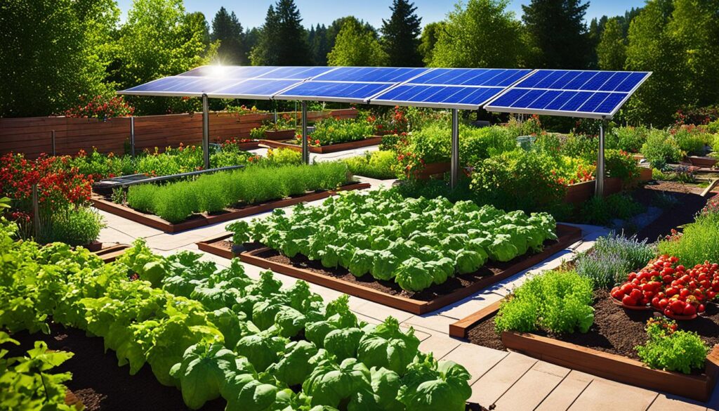 sustainable gardening