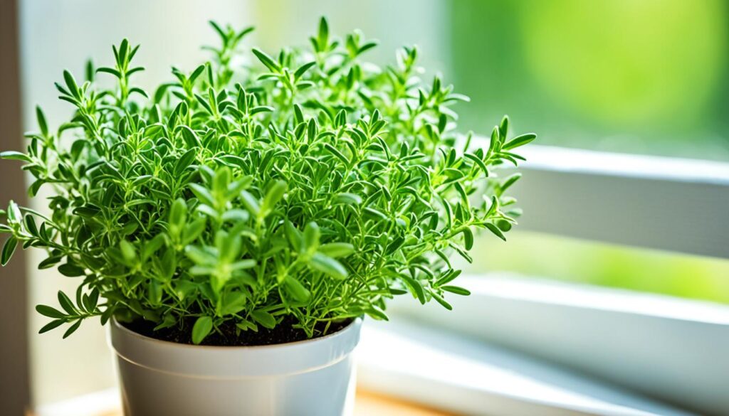 thyme leaves