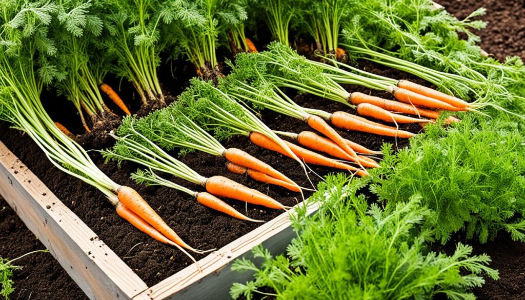 tips for growing carrots in raised beds