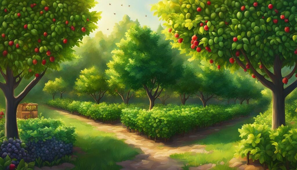 uncomplicated fruit trees