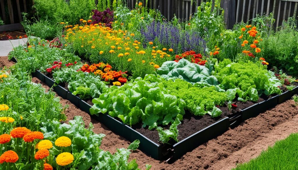 vegetable companion planting