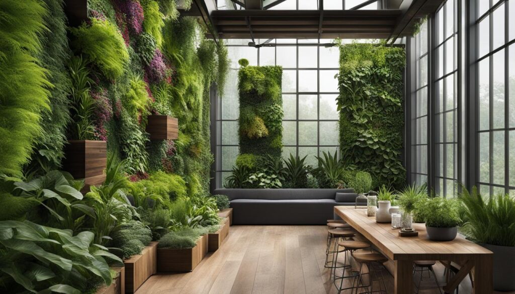 vertical garden design