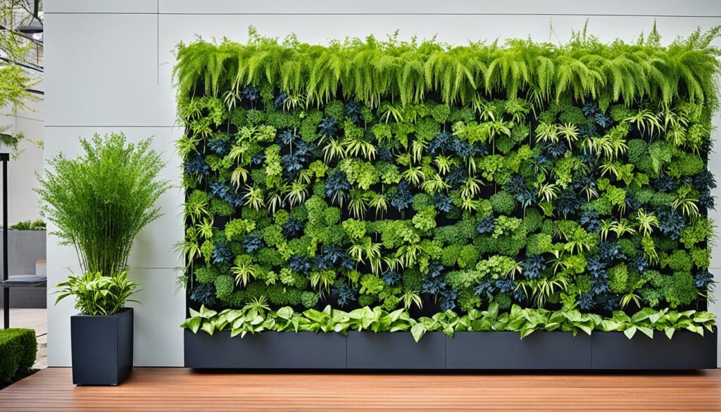 vertical garden design